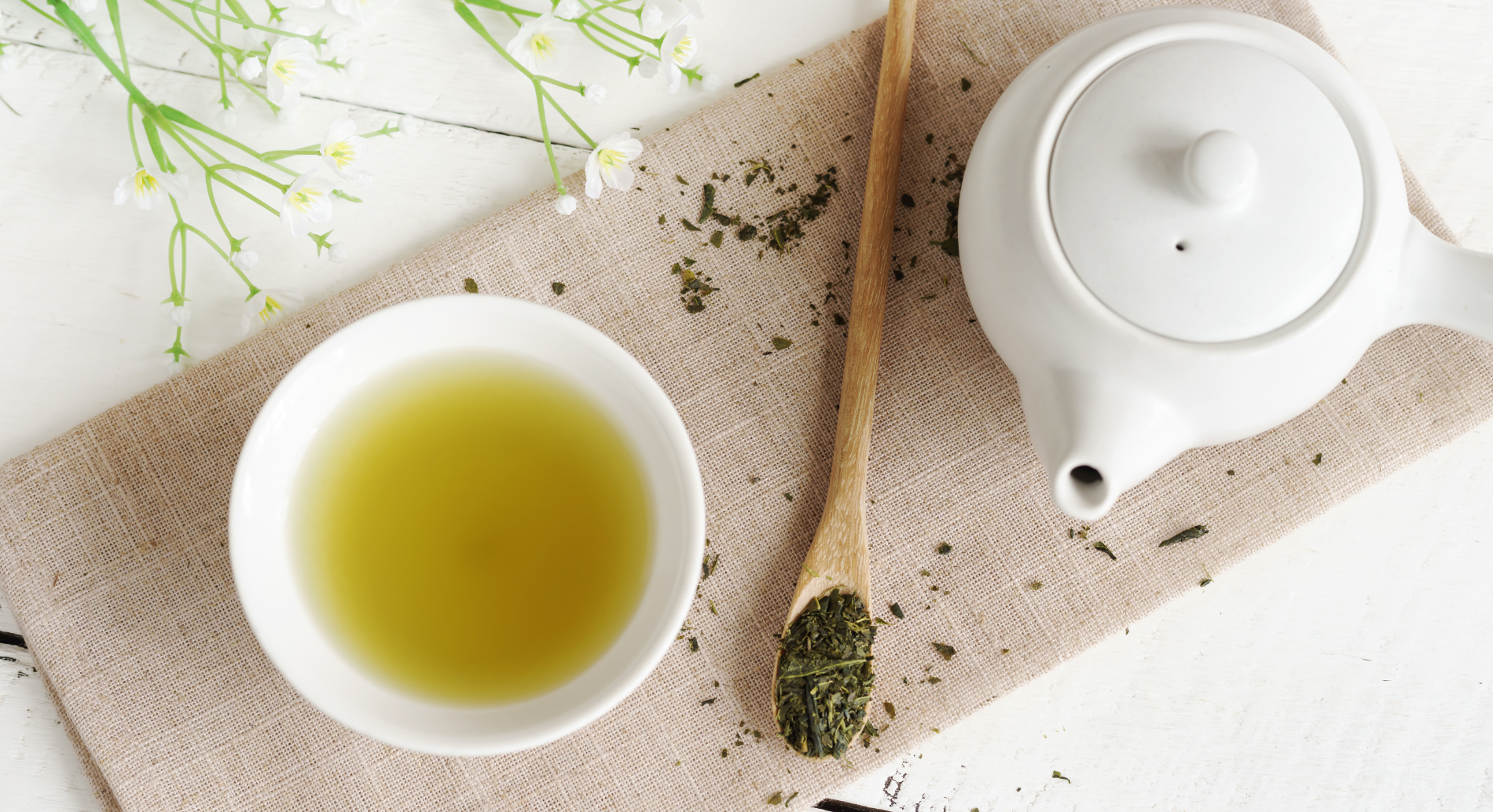 The Health Benefits of Green Tea